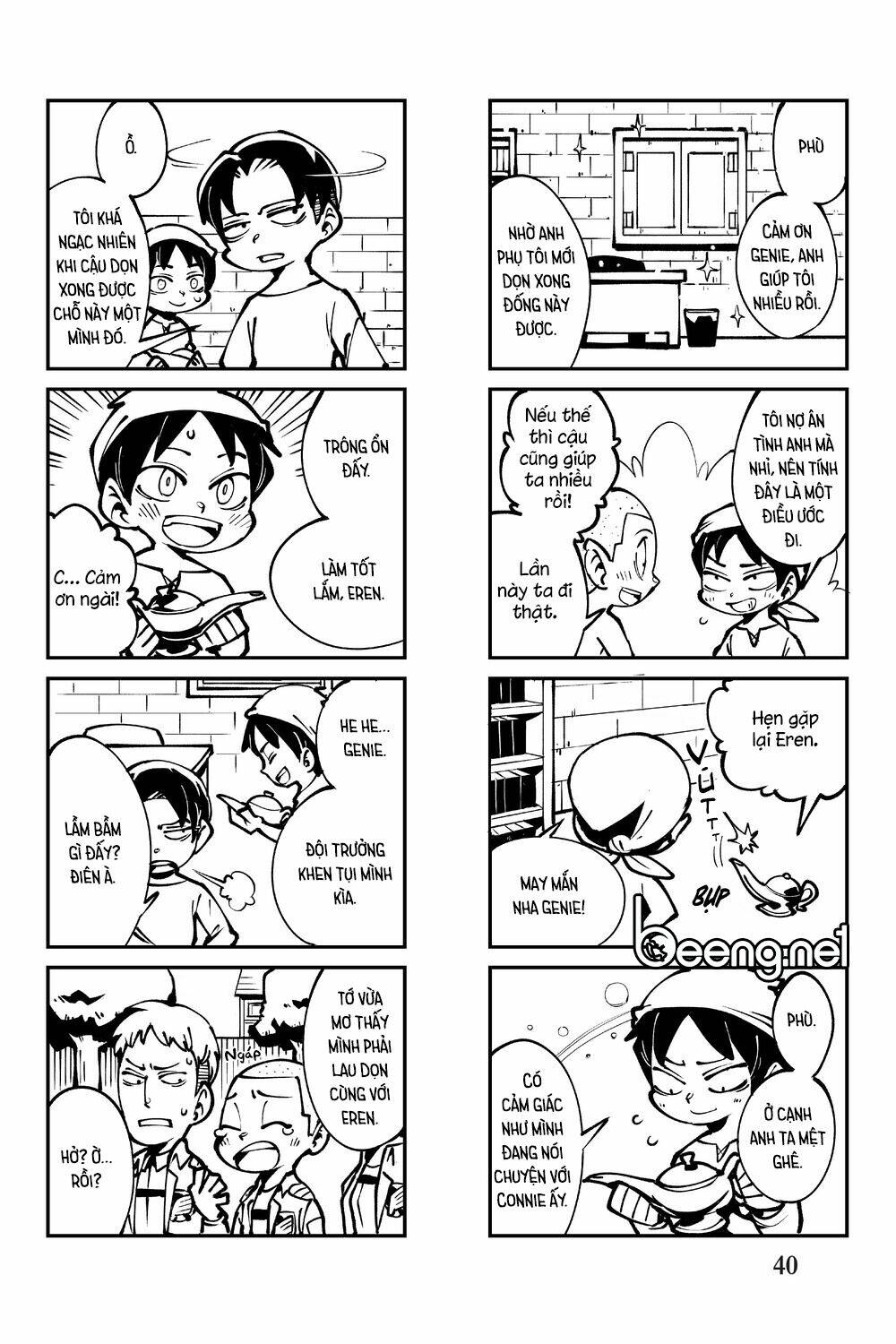 cà khịa với khổng lồ chapter 2 18