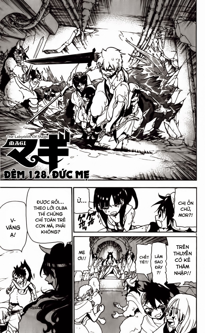 magi - the labyrinth of magic chapter 128 1