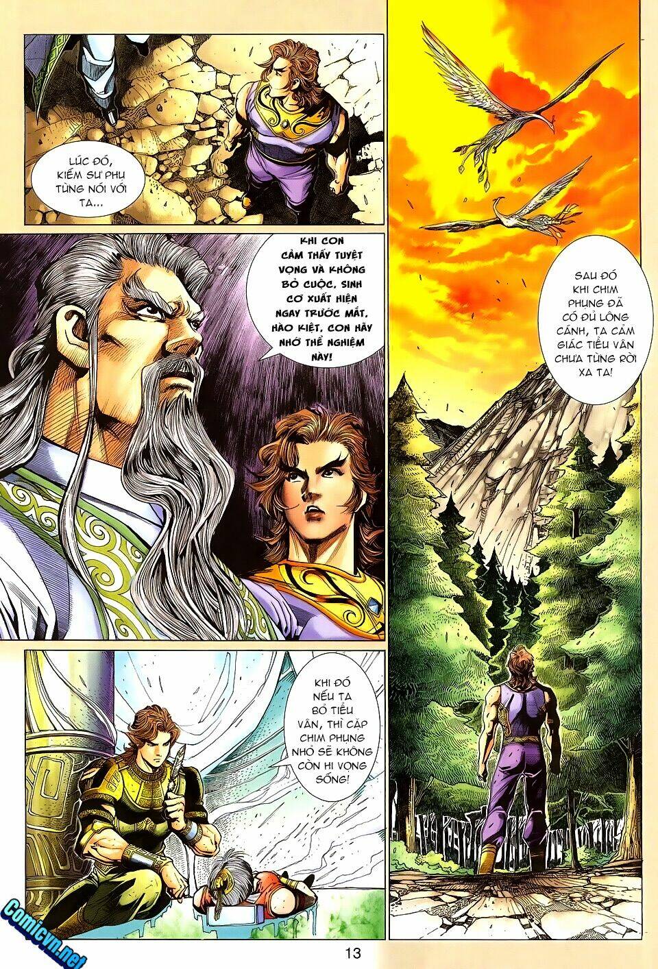 thần binh huyền kỳ 3+3.5 chapter 101 14