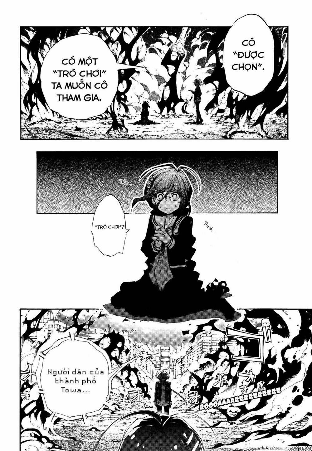 những cô gái tuyệt vọng: chế độ diệt chủng chapter 1.1 10