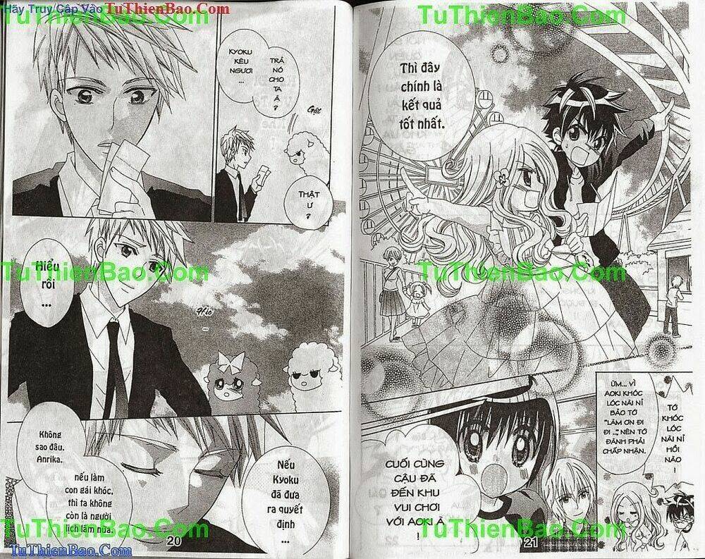 cô bé thiên tài chapter 3 12