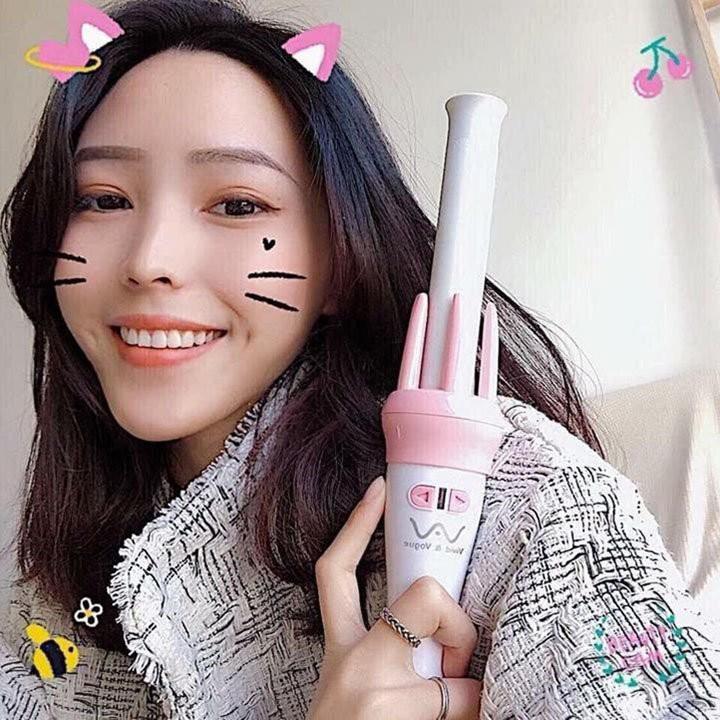Máy uốn tóc tự động xoăn xoay 360 Độ