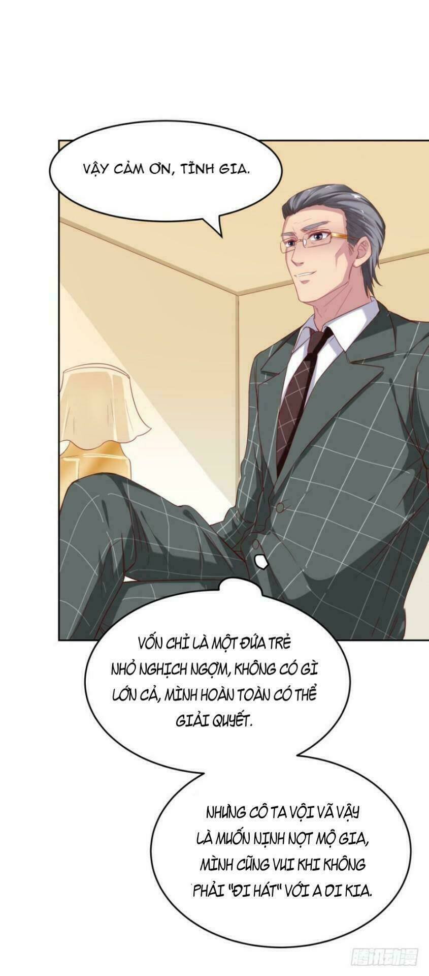 mộ thiếu, lão bà ngươi trọng sinh lại rồi! chapter 27 9