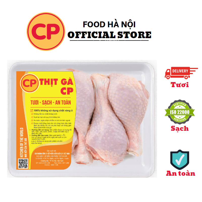 [ Chỉ giao HN] - Đùi tỏi 500gr Khay