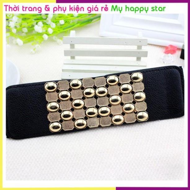 Thắt lưng bản to TTL22 chun co giãn