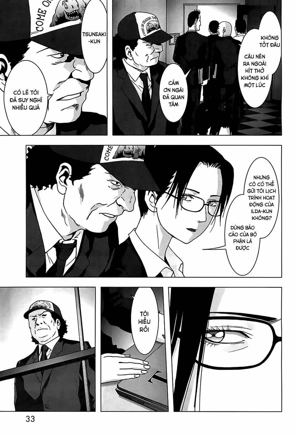 cuộc chiến sinh tồn chapter 74 38