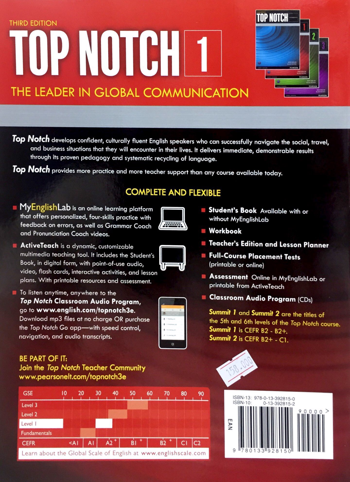 Top Notch 1: Student Book