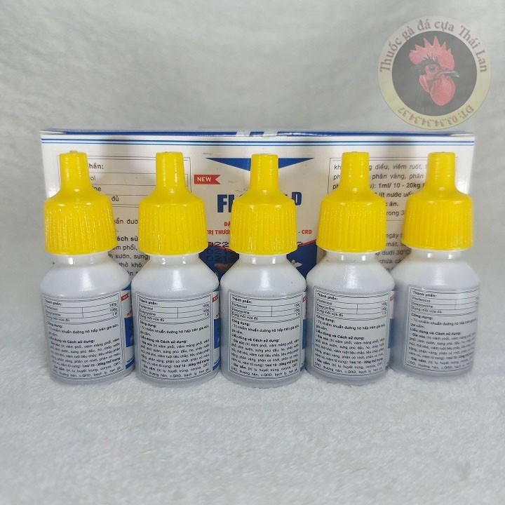 COMBO 1 LỌ - thuốc gà đá - flosad - khò khè - xỗ mũi
