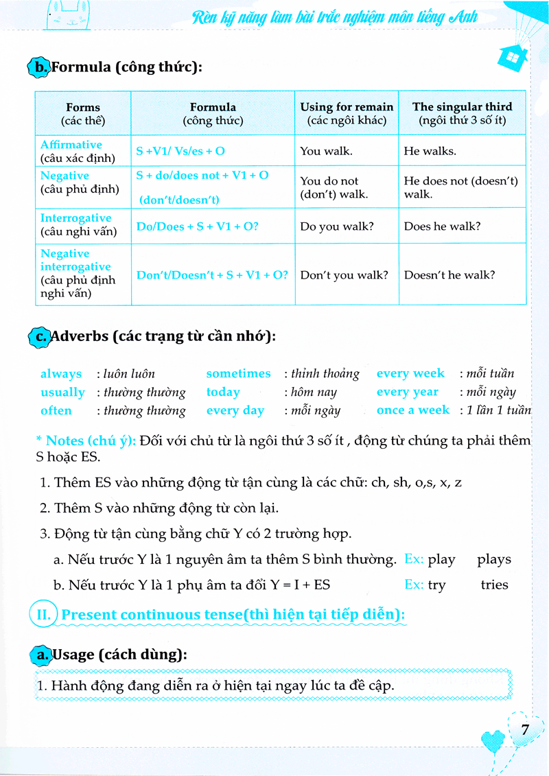 Rèn Kỹ Năng Làm Bài Trắc Nghiệm Môn Tiếng Anh (Tài Liệu Luyện Thi THPT Quốc Gia Đúng Chuẩn)