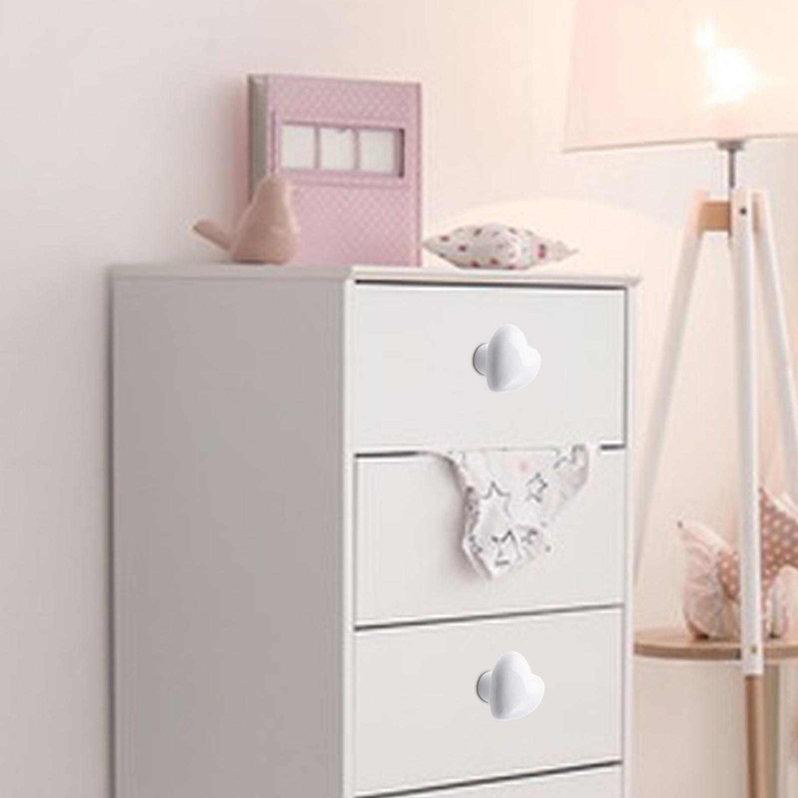 2Pcs Door Knobs and Handles Closet Pulls Cabinet Knobs for Kids Room Door