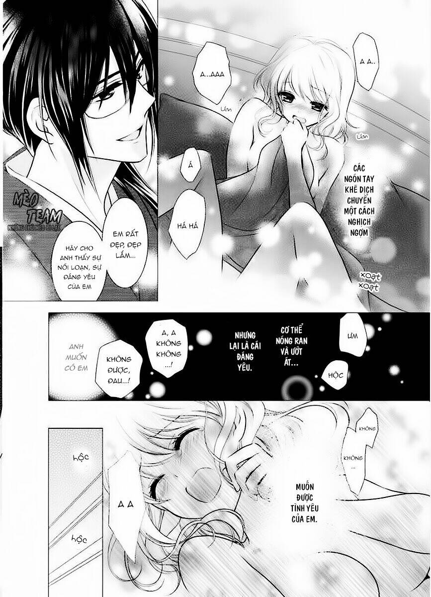 tiểu thuyết gia gợi cảm thì thầm bên tai cô gái nhỏ chapter 1 23