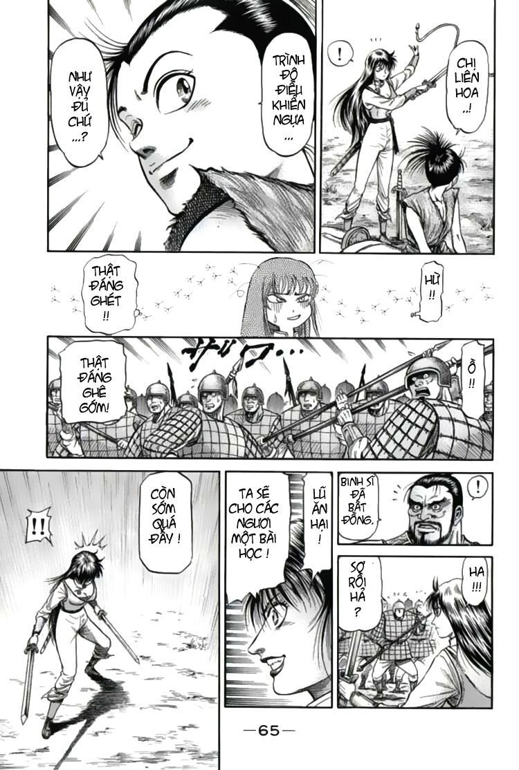 chú bé rồng - ryuuroden chapter 102 17