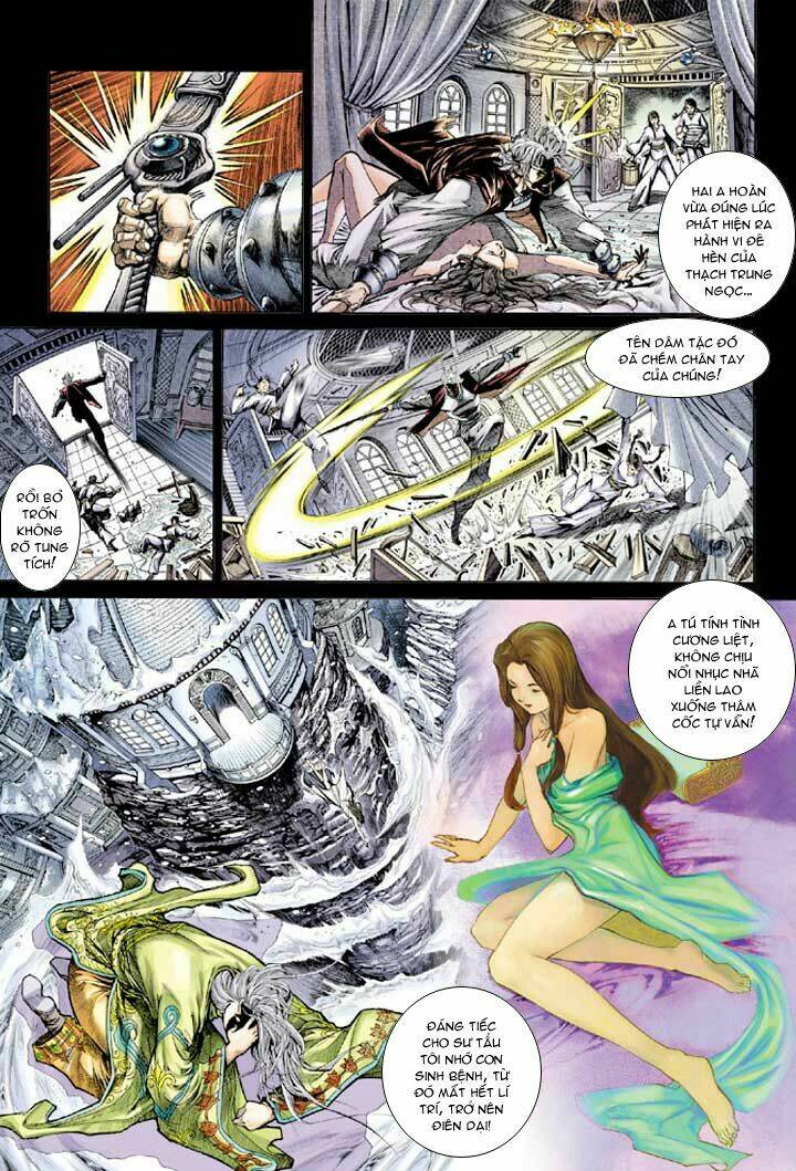 hiệp khách hành chapter 2 15