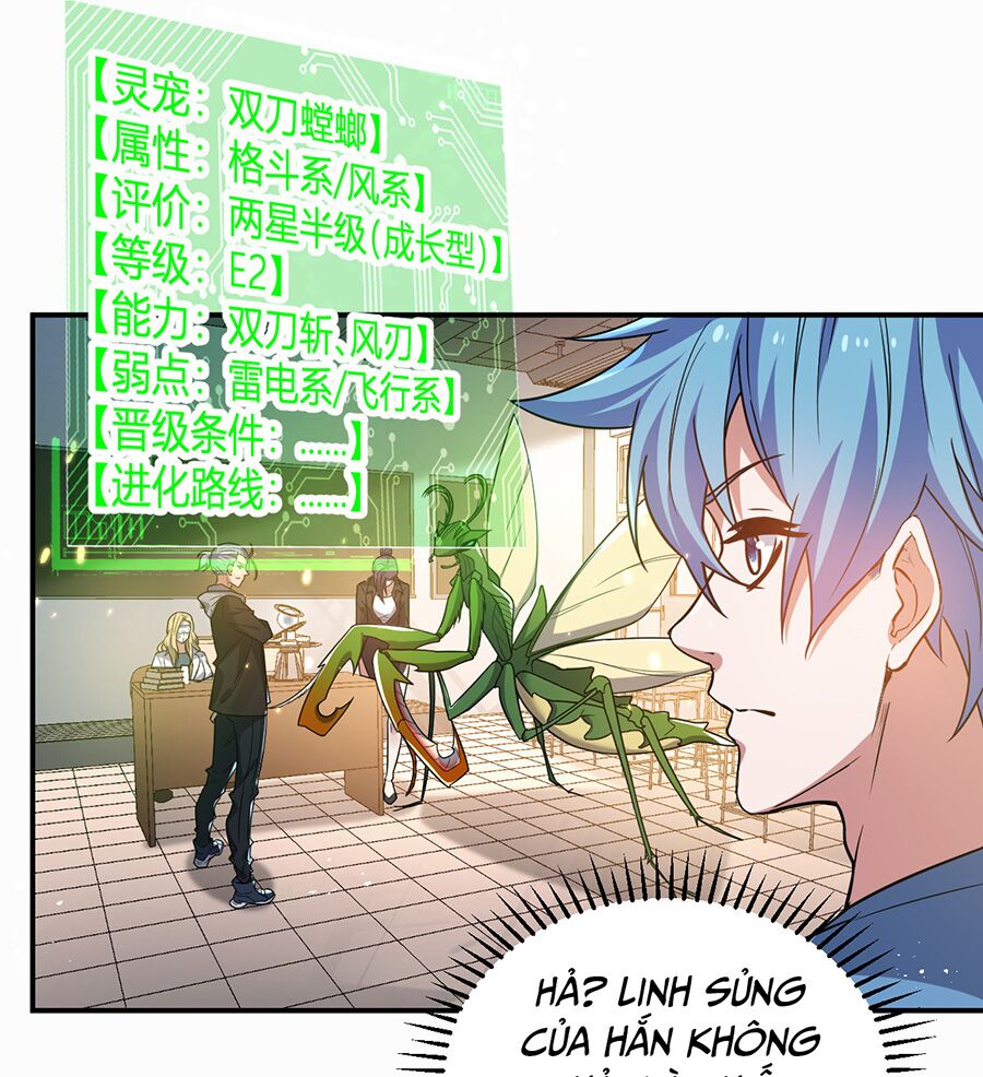 hệ thống mô phỏng linh sủng chapter 11 14