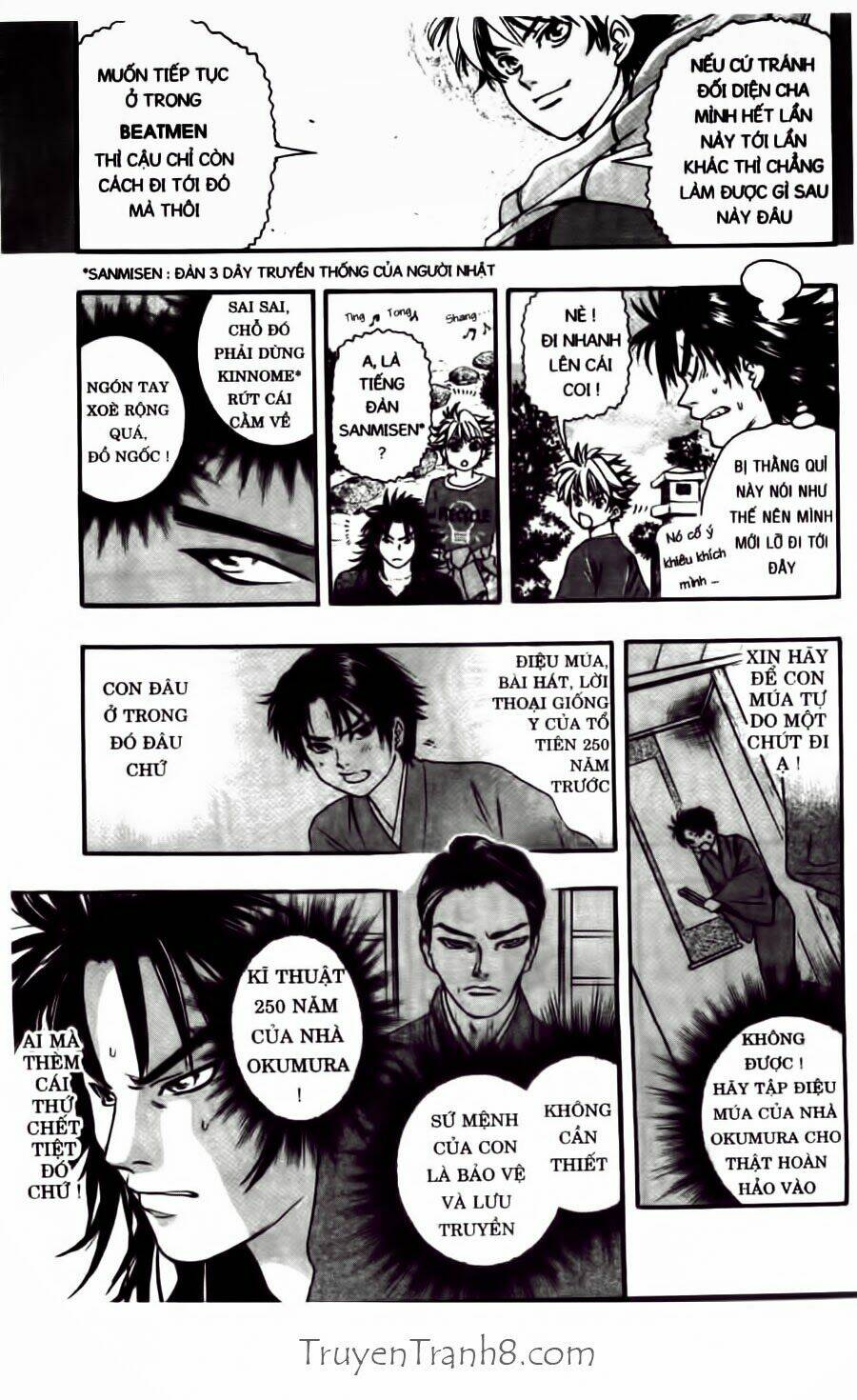 dragon voice - giọng hát của rồng chapter 31 4