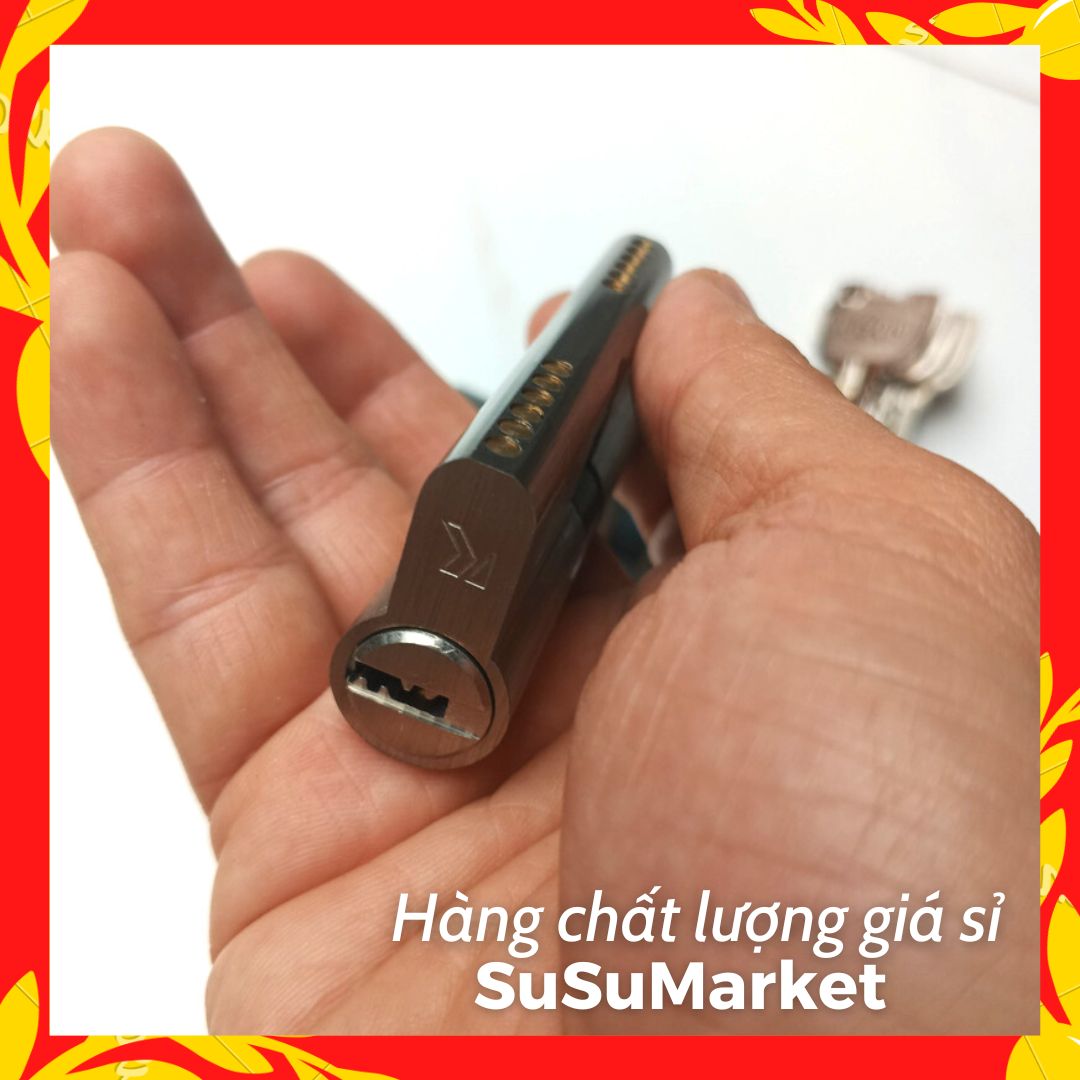 Lõi khoá Vickini 7 phân | Siêu tốt siêu bền | Chất lượng bền bỉ |