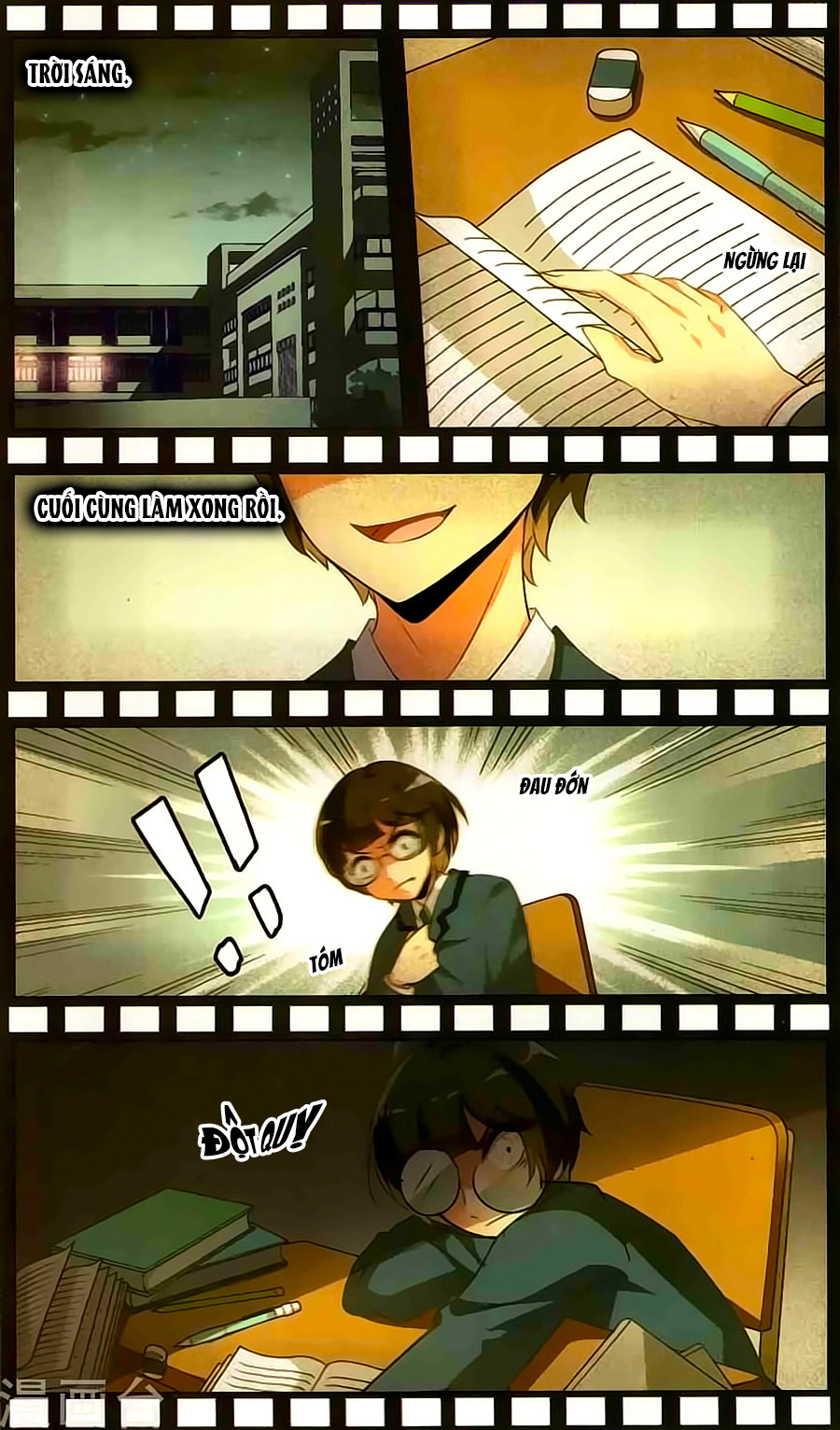 sở sự vụ linh đạo chapter 2 8