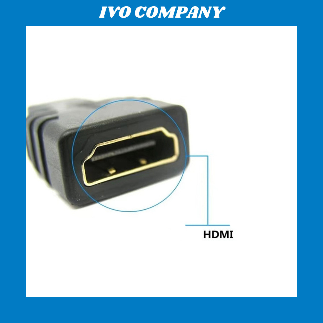 Adaptor Chuyển HDMI Sang Mini HDMI