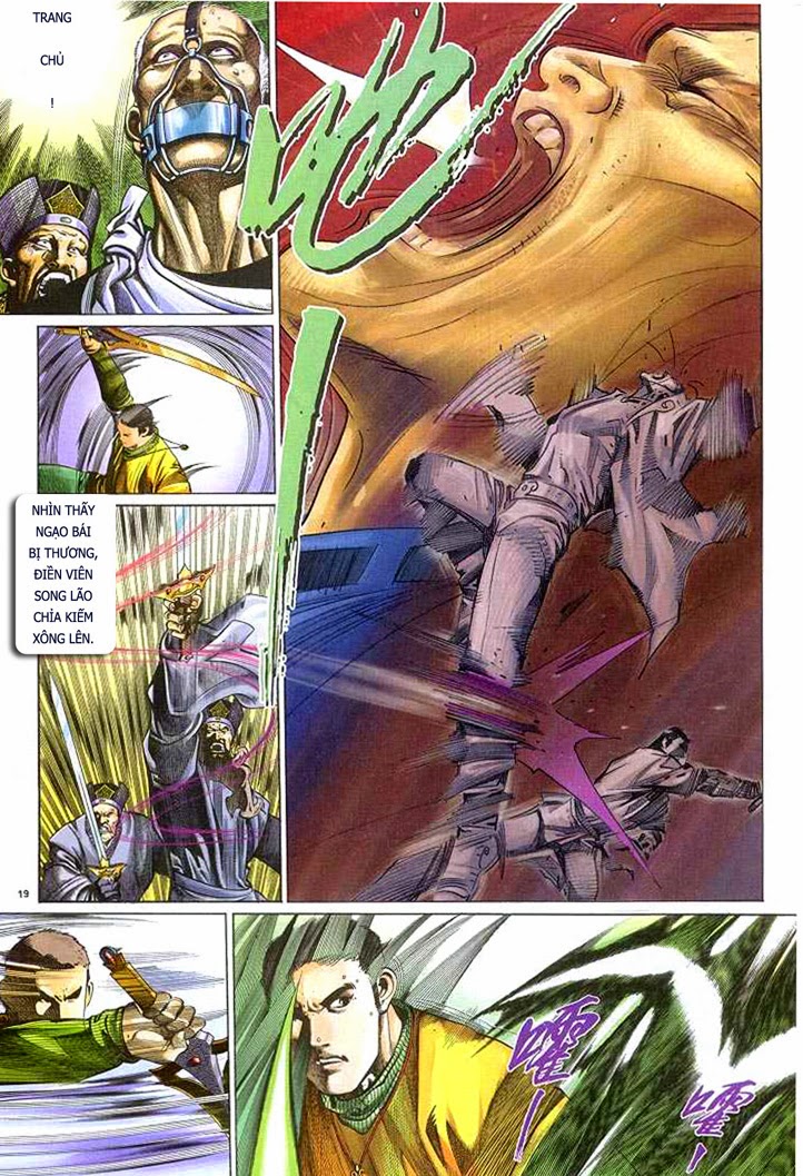 phong vân chapter 306 19