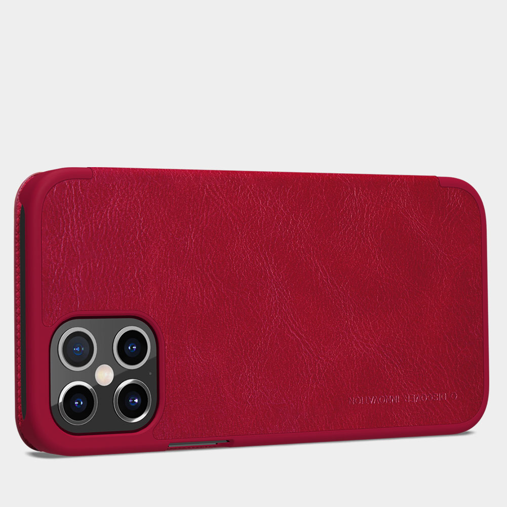 Bao da iPhone 12 Pro Max Nillkin chính hãng