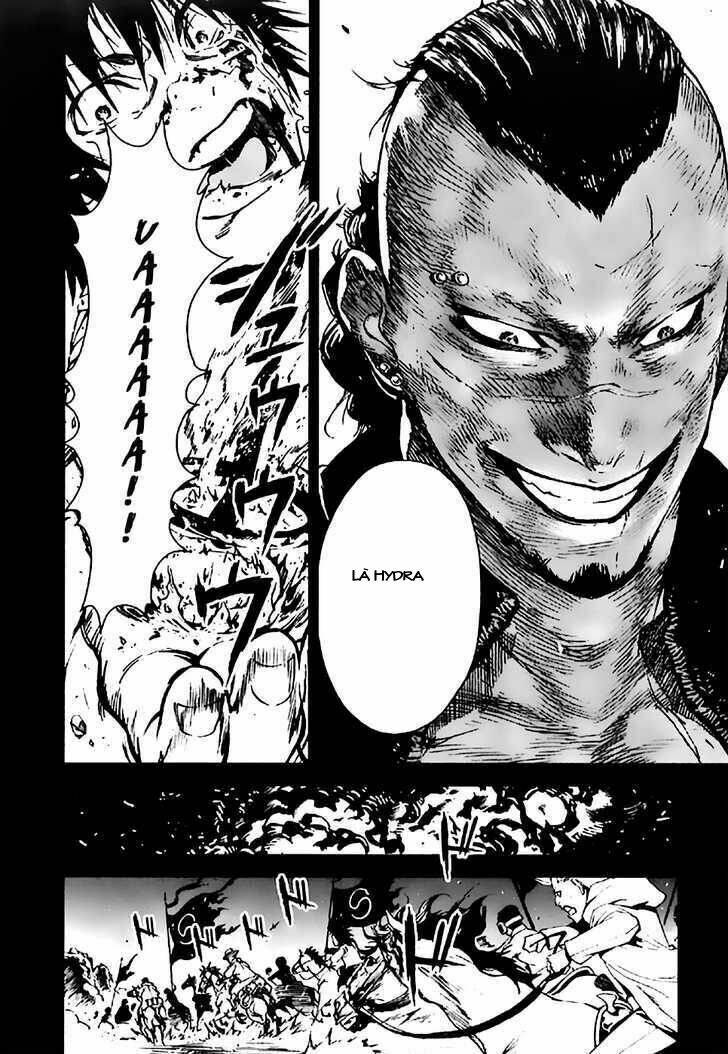 kiba no tabishounin - the arms peddler chapter 1 16