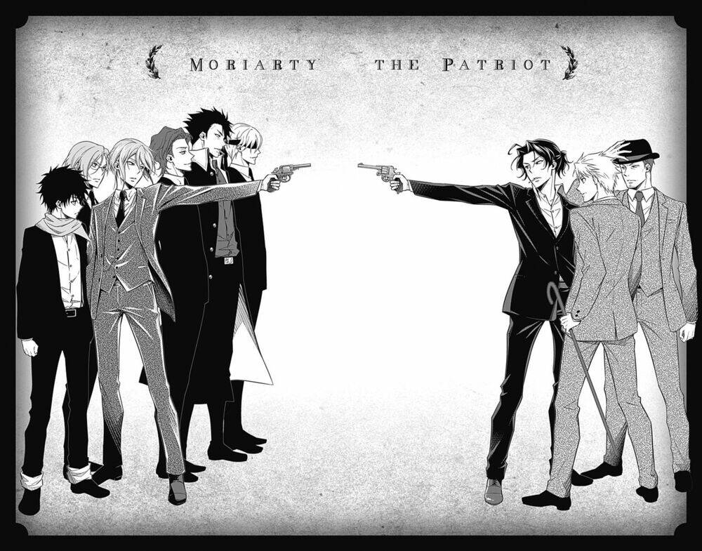 nhà ái quốc moriarty chapter 52 50