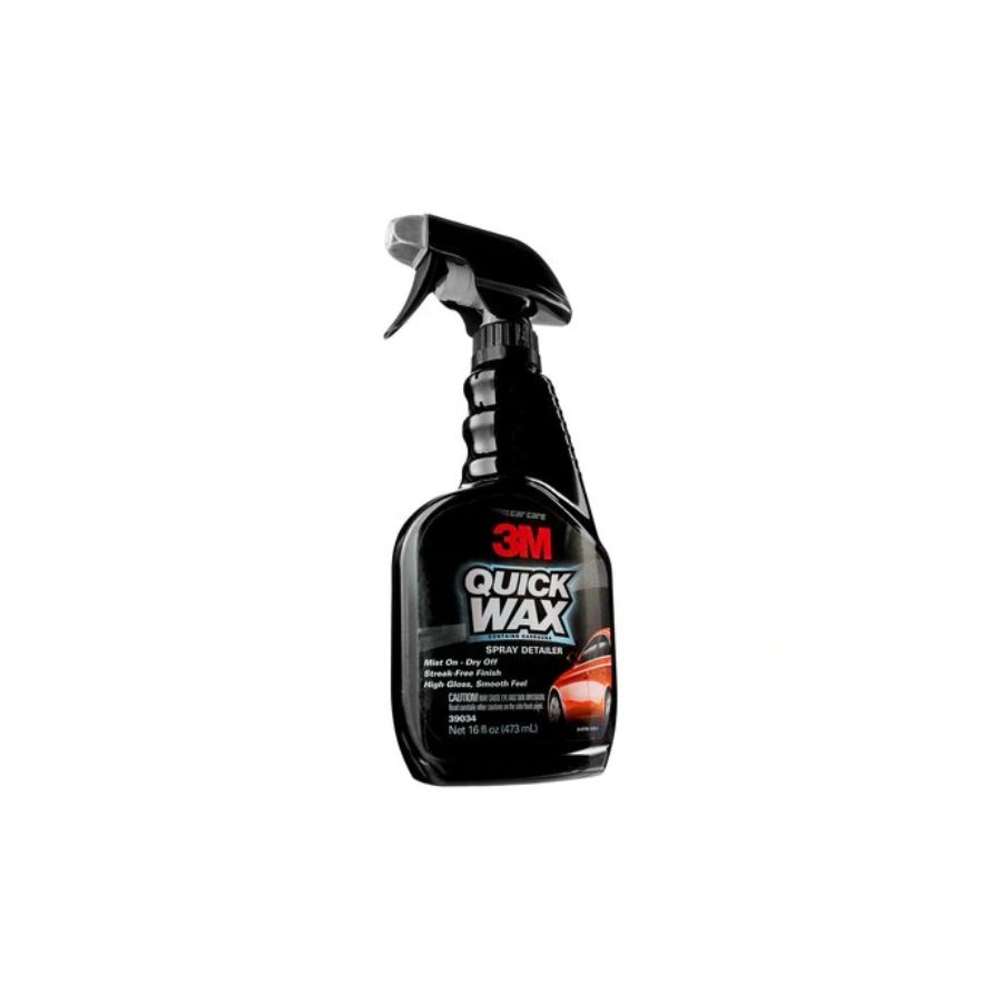 Dung dịch wax sơn bóng 3M Quick Wax 39034