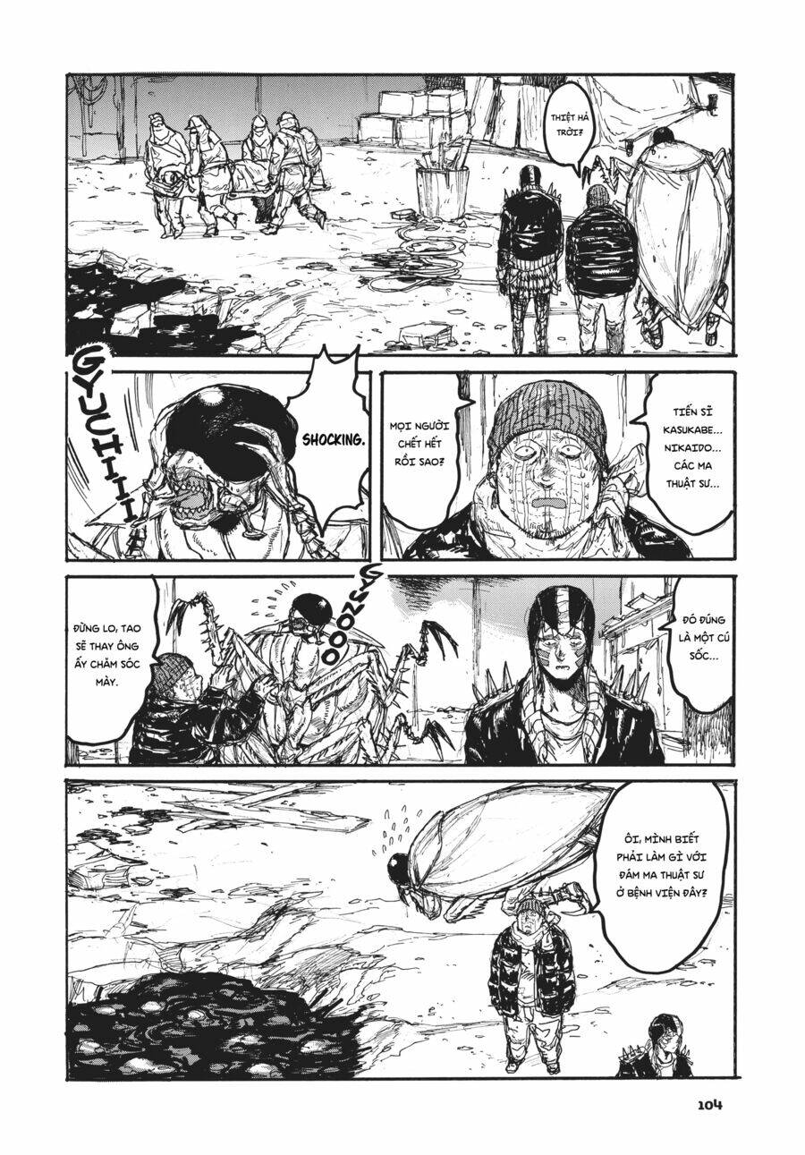 thế giới ma thuật và kẻ mất trí chapter 132 8