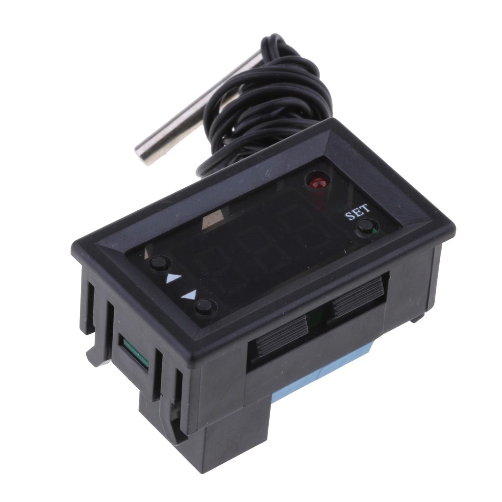 Digital Thermometer 1 Channel 10A Relay Temperature Thermal Control Switch