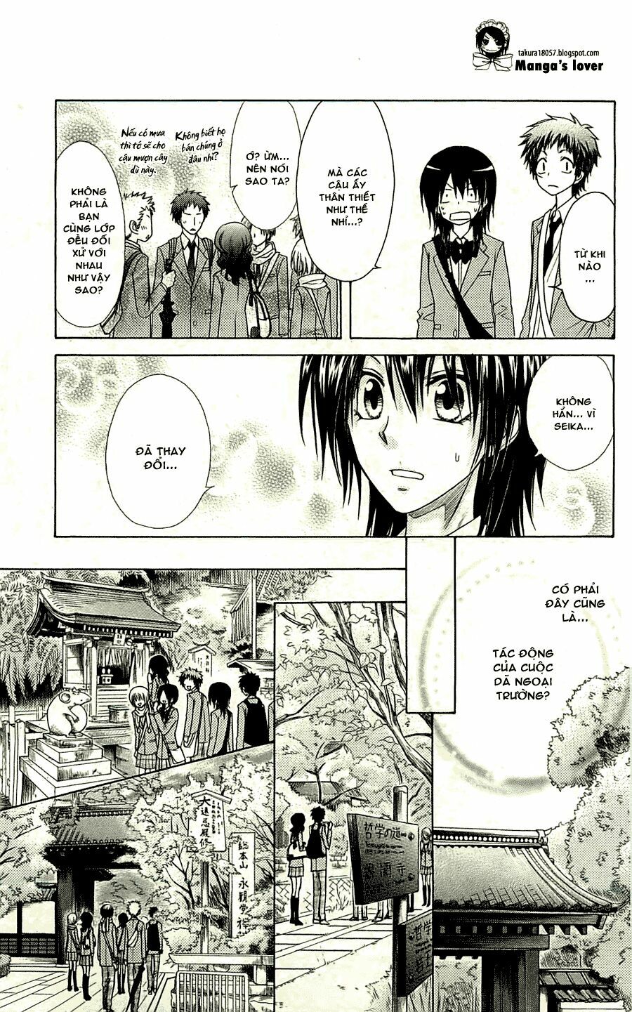 khi sếp là hầu bàn chapter 61 15