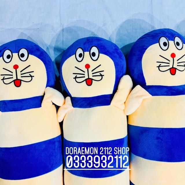 Gối ôm gấu bông Doraemon dài 1 mét