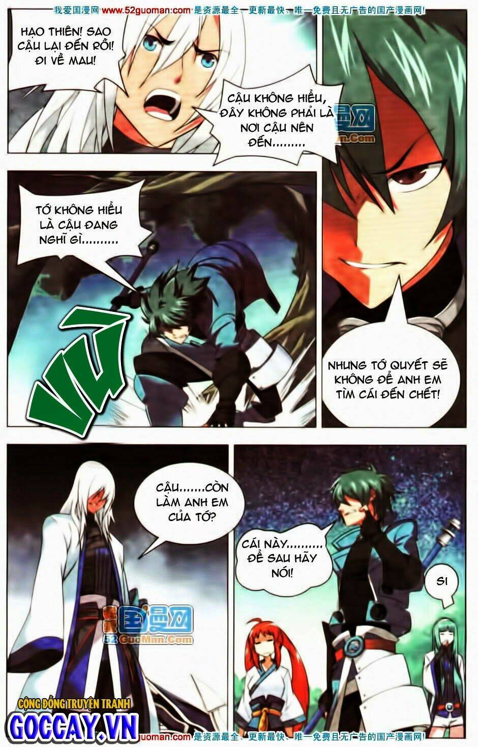 chín chín tám mươi một - 9981 chapter 29 5