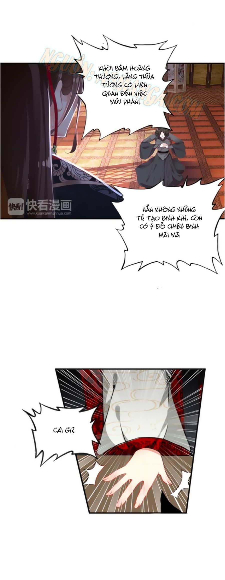 mỹ nhân làm tướng chapter 38 5