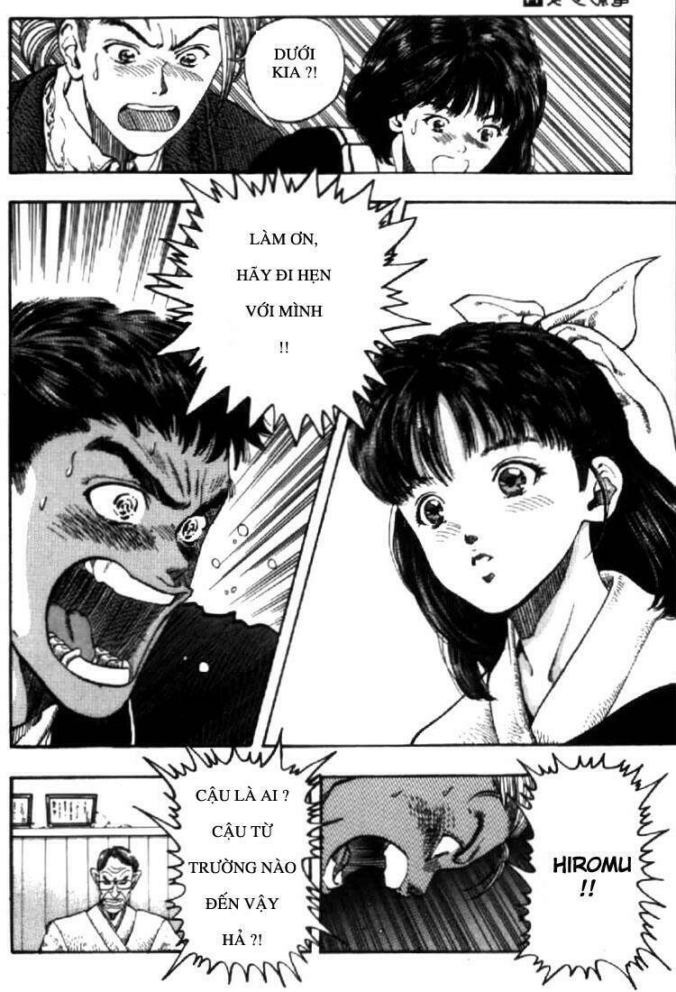 amano ai - bạn gái trong tivi chapter 119 11