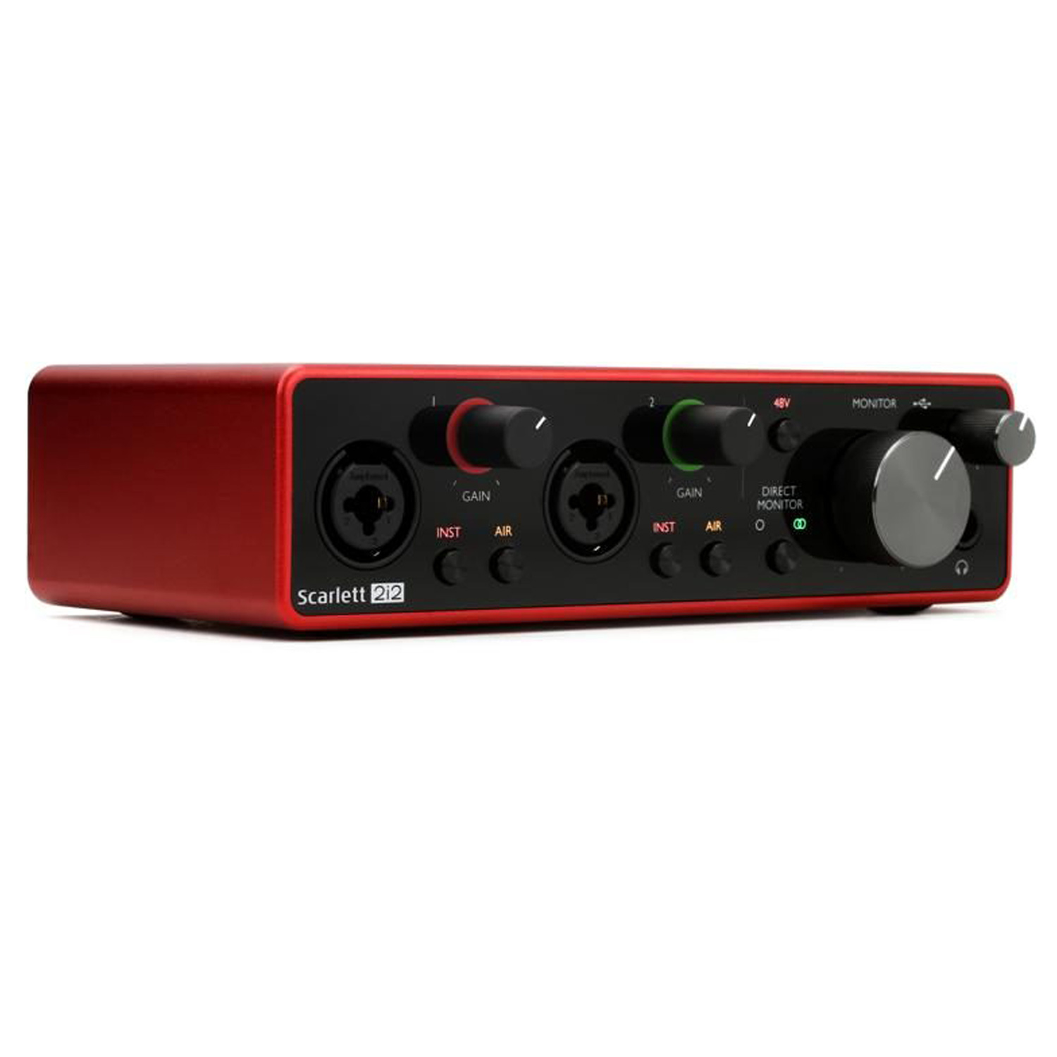 Sound Card Âm Thanh Focusrite Scarlett 2i2 Gen 3 - USB Audio Interface With Pro Tools (3rd Generation) - Kèm Móng Gảy DreamMaker