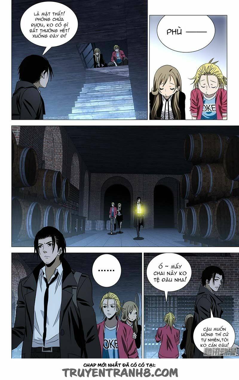 thành phố quỷ dị - the lost city chapter 76 7