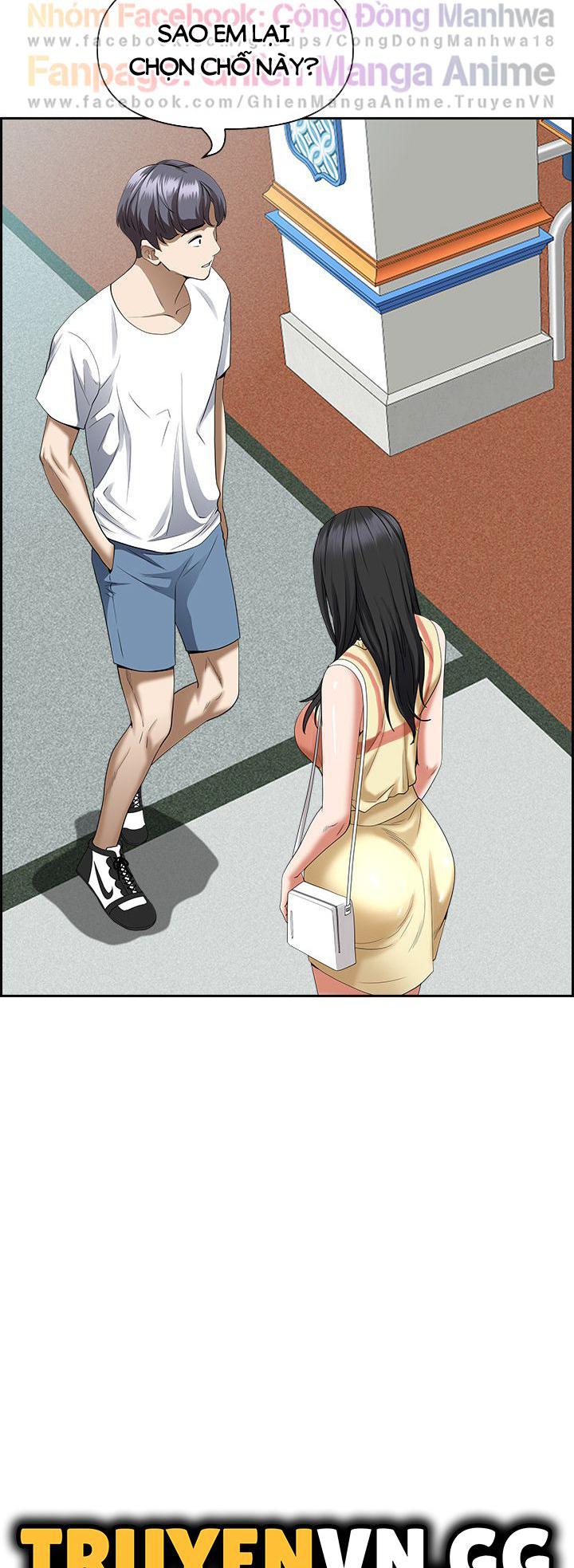 chung nhà bạn mẹ chapter 37 49