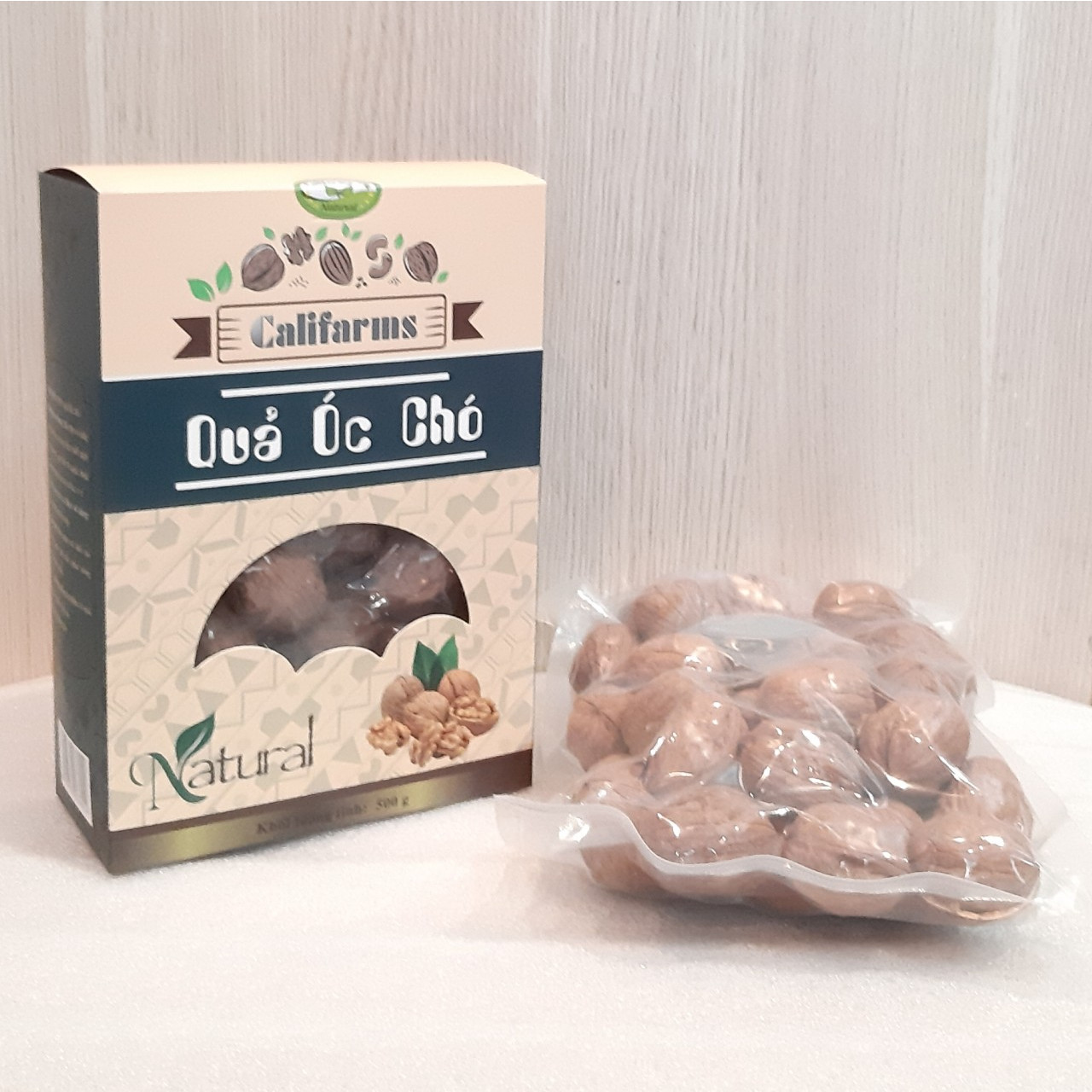 Quả Óc Chó Mỹ Califarms 500g