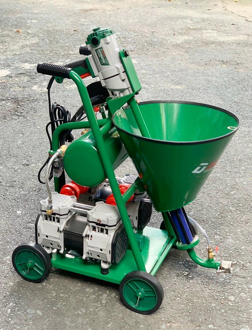 MÁY TRỘN SƠN PHUN SƠN CÔNG NGHIỆP BÌNH 10L SỬ DỤNG KHÍ NÉN DEKTON DK-WM239-16 - HÀNG CHÍNH HÃNG