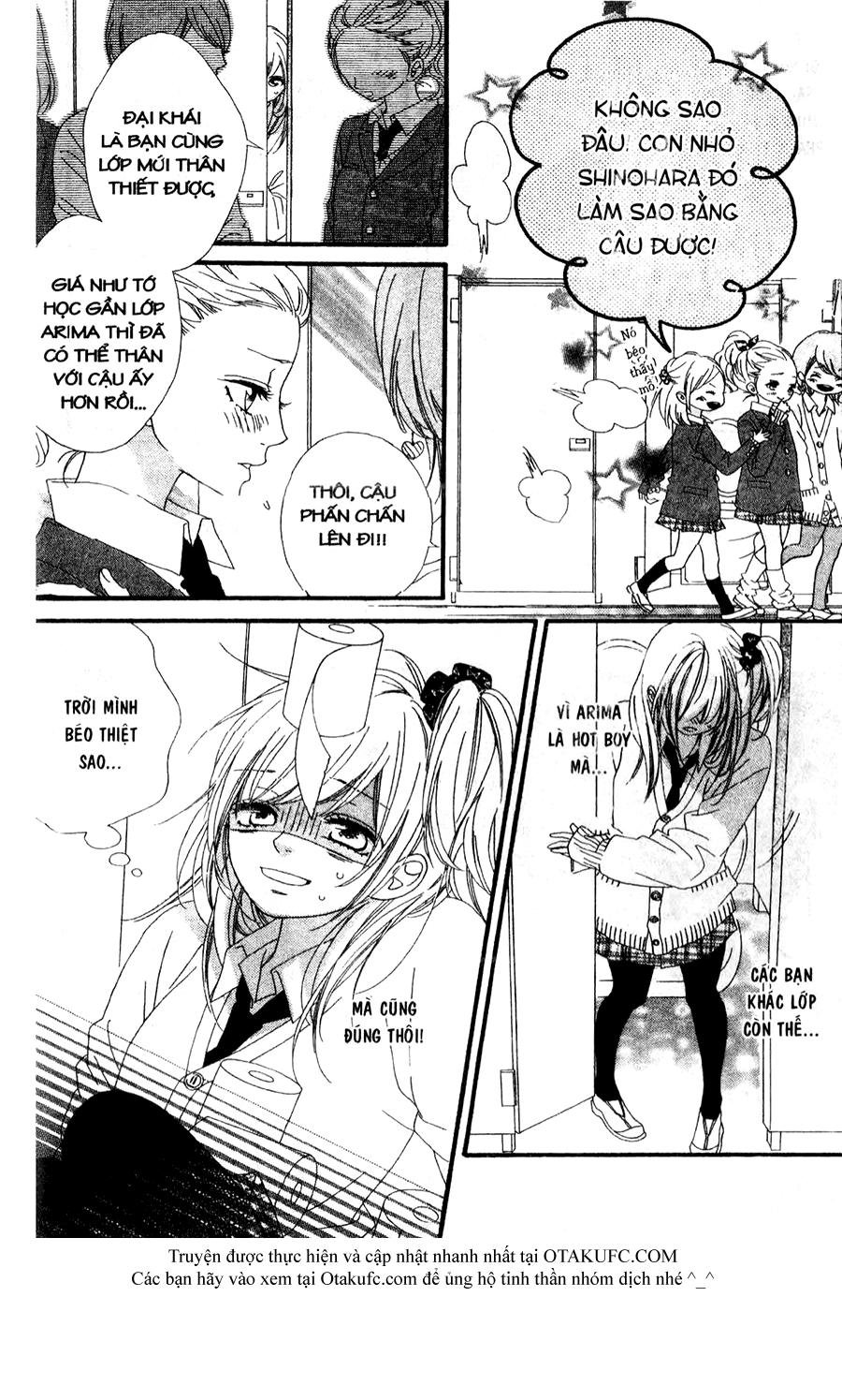 mune ga naru no wa kimi no sei chapter 18 4