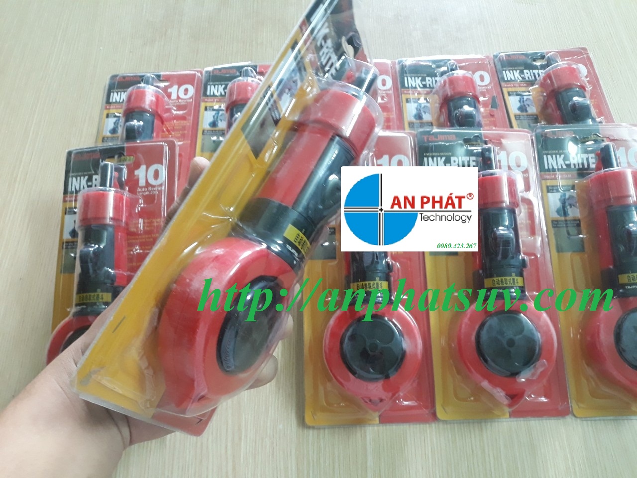 Bật mực/ Búng mực loại 2 tặng kèm mực