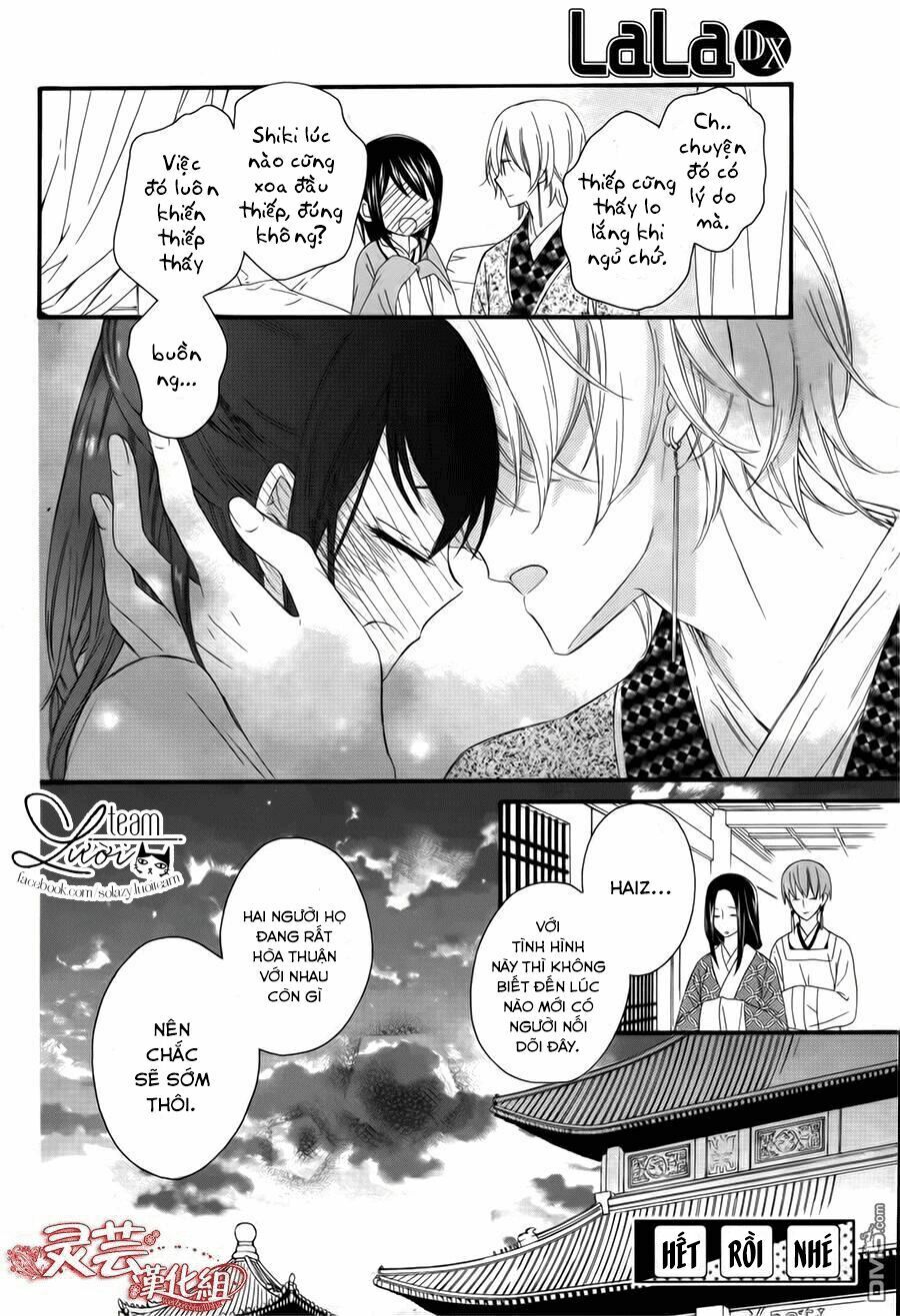 báu vật hoàng cung chapter 28.5 34