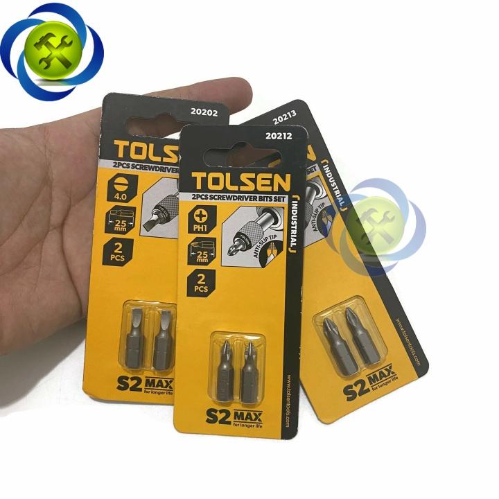 Mũi vít dẹp 4mm Tolsen 20202