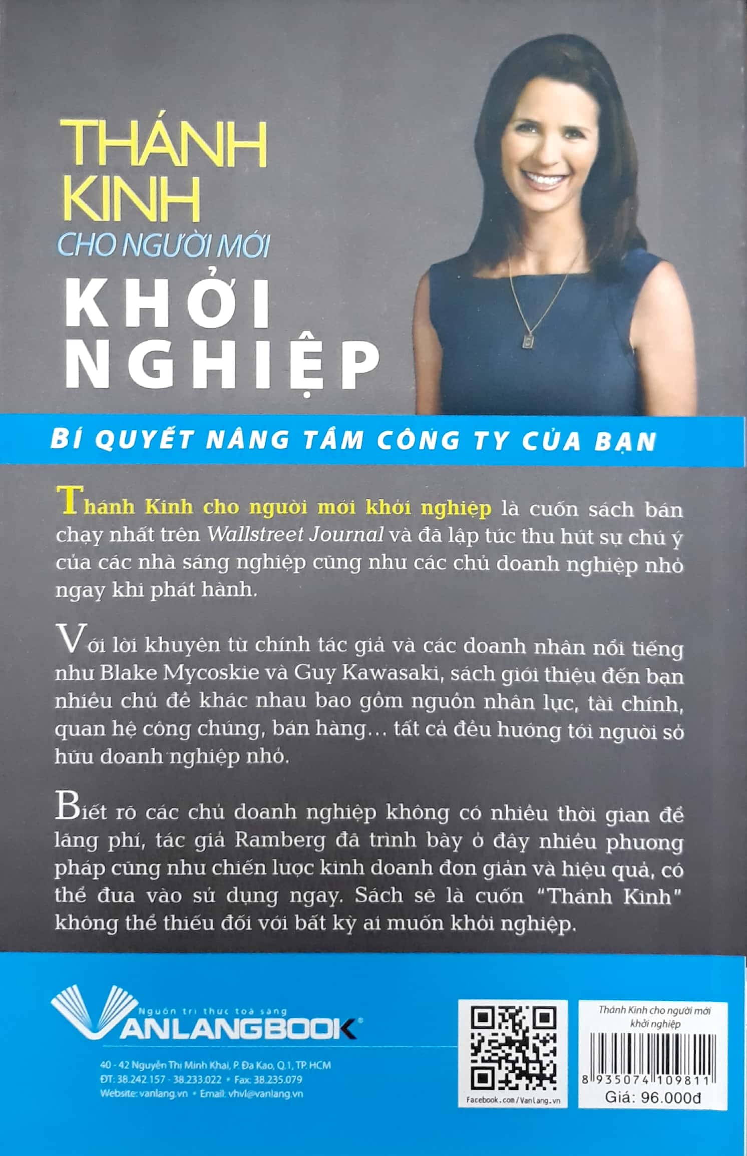 Sách Thánh Kinh Cho Người Mới Khởi Nghiệp