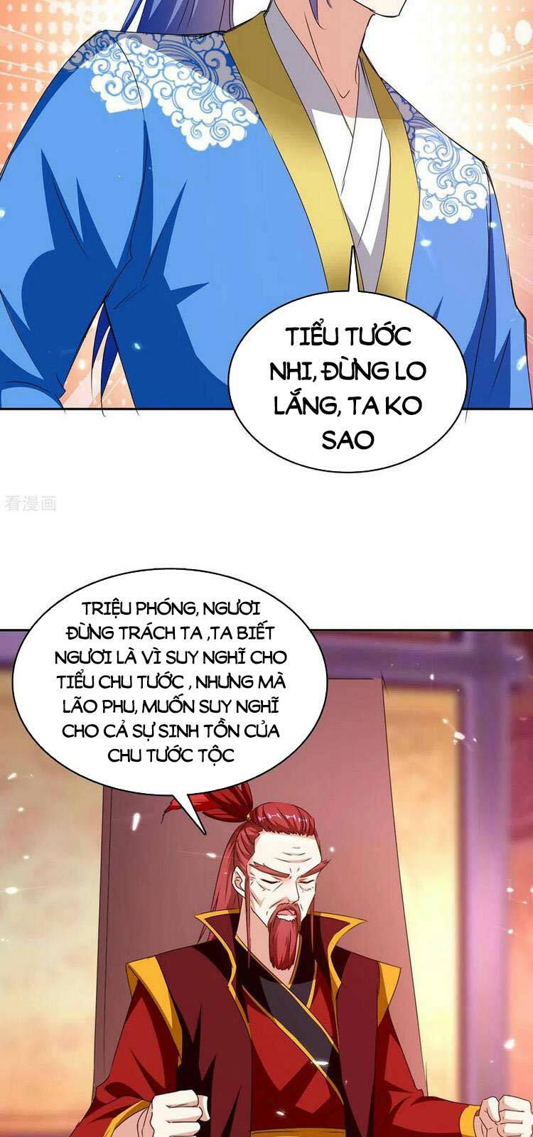 tối cường thăng cấp chapter 293 18