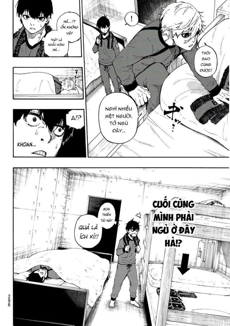 thiên tài bóng đá, tiền đạo số 1 chapter 56 20