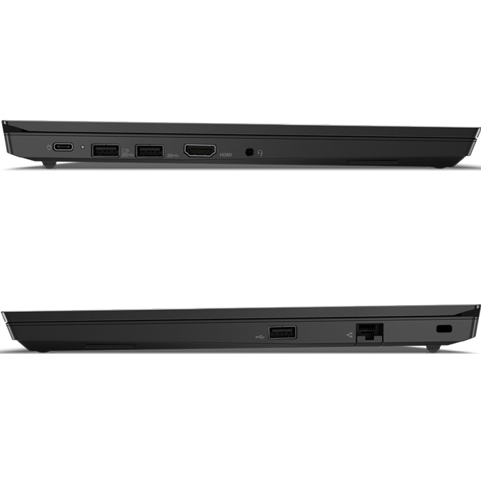 Laptop Lenovo ThinkPad E14 20RA007CVA (Core i5-10210U/ 8GB DDR4 2666MHz/ 512GB SSD/ 14 FHD/ Dos) - Hàng Chính Hãng