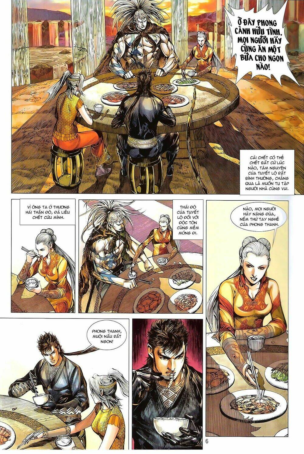 thiết tướng tung hoành (cựu tác) chapter 165 7