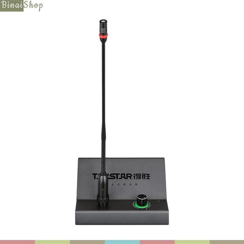 Takstar BN30B – Bộ Micro Cổ Ngỗng Kèm Loa Kép Công Suất 30W, DSP Chống Hú, Kết Nối Mở Rộng Đa Dạng Cho Phát Biểu, Họp Trực Tuyến, Giảng Dạy - Hàng chính hãng