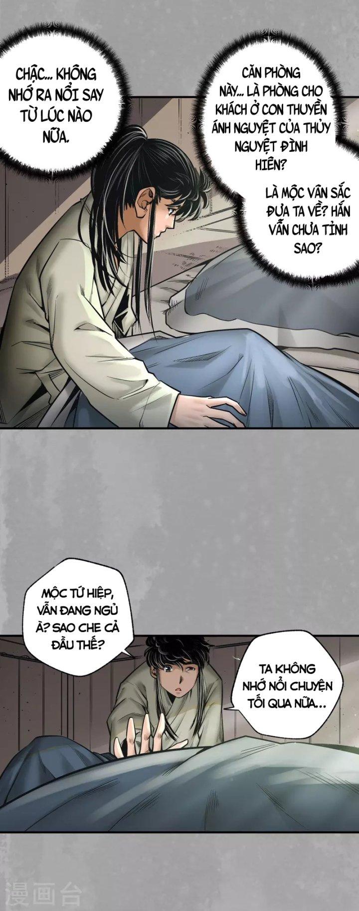 Tạng Phong Hành chapter 168 4